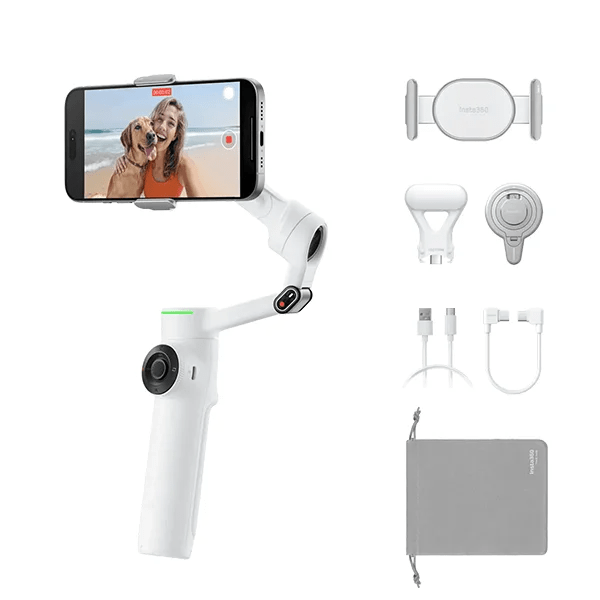 Estabilizador Insta360 Flow 2 Pro – Sitio Oficial Garmin Panamá