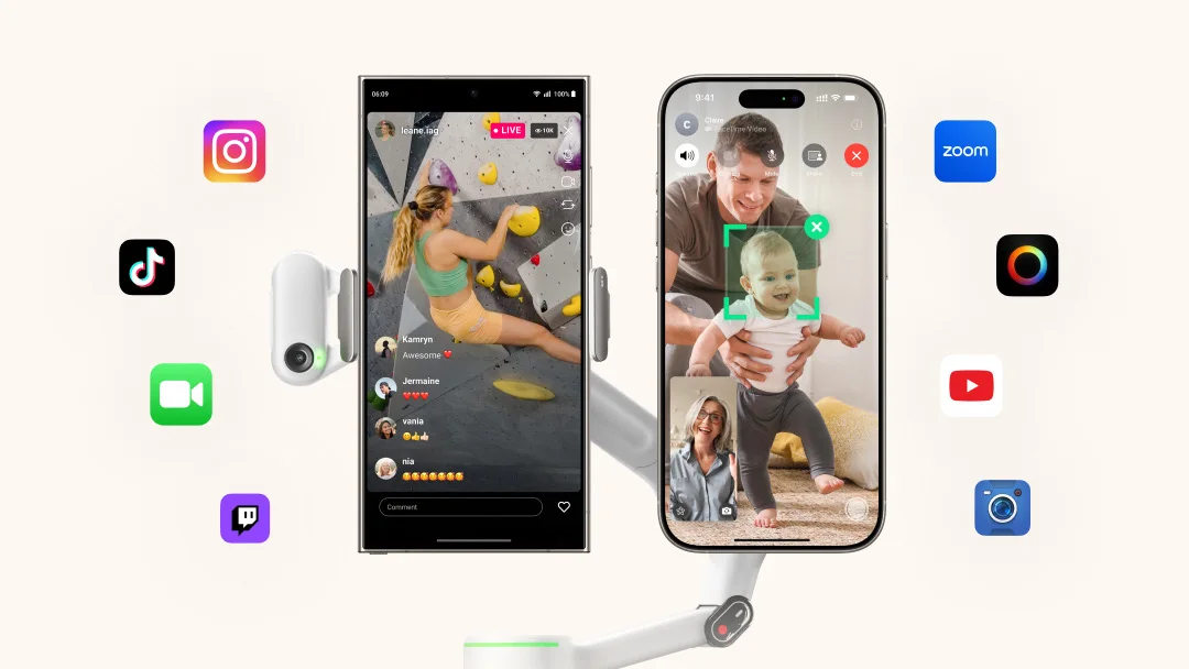 Estabilizador Insta360 Flow 2 Pro – Sitio Oficial Garmin Panamá